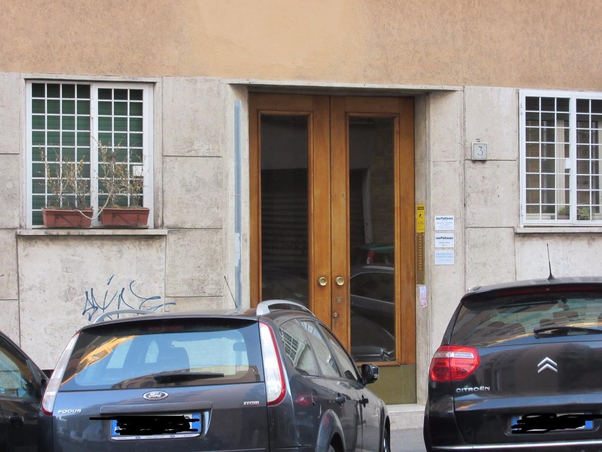 Le Scalette Al Vaticano B&B Rom Exterior foto